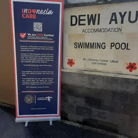 Dewi Ayu Accomodation Hotel Ubud  Exterior photo