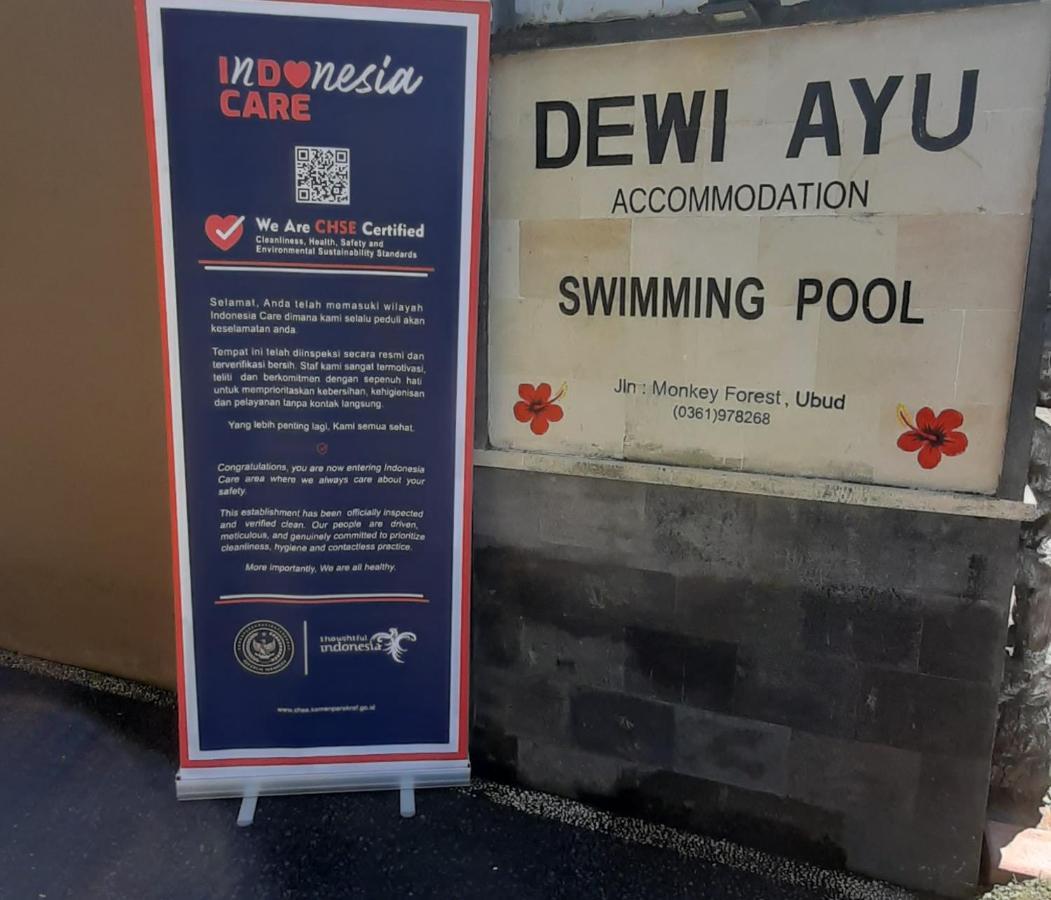 Dewi Ayu Accomodation Hotel Ubud  Exterior photo