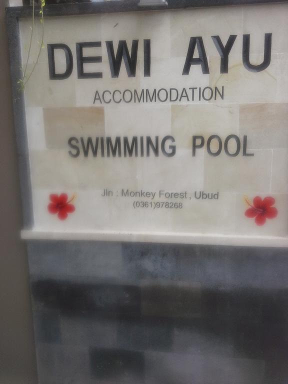 Dewi Ayu Accomodation Hotel Ubud  Exterior photo